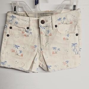 Girls lucky brand shorts